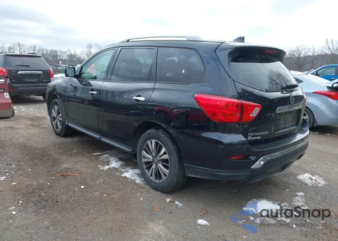 2019 Nissan Pathfinder Sl from USA, damaged, VIN 5N1DR2MM2KC630843